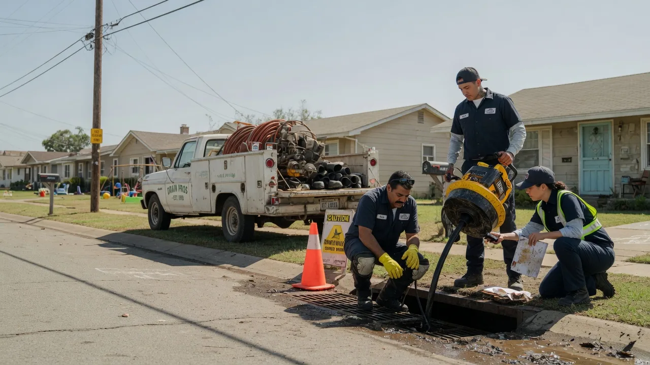 Drain Cleaning in Sidman, PA near me